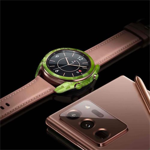 Samsung_Watch3 41mm_Green_Crystal_Marble_4